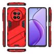 Realme 12 5G Global Punk Armor Red Phone Case with Holder - 3