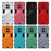 Realme 12 5G Global Punk Armor Red Phone Case with Holder - 7