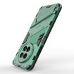 Realme 12 5G Global Punk Armor Phone Case with Holder - Green - 5