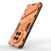 Realme 12 5G Global Punk Armor Phone Case with Holder - Orange - 5