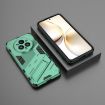 Realme 14 Pro+ 5G Punk Armor Green Phone Case with Holder - 2
