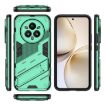 Realme 14 Pro+ 5G Punk Armor Green Phone Case with Holder - 3