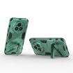 Realme 14 Pro+ 5G Punk Armor Green Phone Case with Holder - 4
