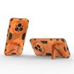 Realme 14 Pro+ 5G Punk Armor Phone Case with Holder - Orange - 4