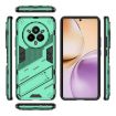 Realme 14 Pro 5G Punk Armor PC + TPU Phone Case with Holder - Green - 3