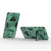 Realme 14 Pro 5G Punk Armor PC + TPU Phone Case with Holder - Green - 4