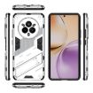 Realme 14 Pro 5G Punk Armor PC + TPU Phone Case with Holder - White - 3