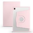Samsung Galaxy Tab A8 Sand Pink 360 Rotation Leather Case - 1