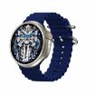 Z78 Ultra 1.52" HD Smart Watch - Heart Rate/Blood Oxygen Monitor (Blue) - 1