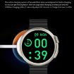 Z78 Ultra 1.52" HD Smart Watch with Heart Rate & Blood Oxygen Monitor (Grey) - 7