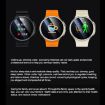 V3 Ultra Max 1.6" TFT Smart Watch with Voice Calls & Blood Oxygen - Orange - 9