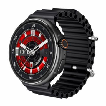 V3 Ultra Max Smart Watch 1.6" TFT Screen, Voice Calls, SpO2 Monitor (Black) - 1