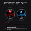 V3 Ultra Max Smart Watch 1.6" TFT Screen, Voice Calls, SpO2 Monitor (Black) - 5