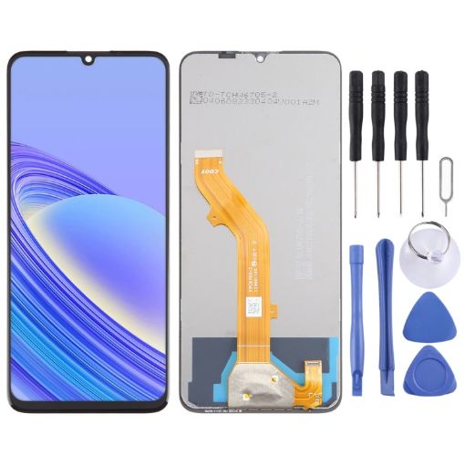 TCL 40 SE OEM LCD Screen & Digitizer Full Assembly Replacement - 1