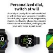 KT59 Pro Smart Watch - 1.83" IPS, Bluetooth Call, Blood Oxygen, Silver - 4