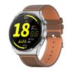 KT62 Smart Watch - 1.36" TFT, Bluetooth Call, Blood Oxygen, Leather Strap - 1