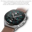 KT62 Smart Watch - 1.36" TFT, Bluetooth Call, Blood Oxygen, Leather Strap - 3