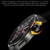 KT62 Smart Watch - 1.36" TFT, Bluetooth Call, Blood Oxygen, Leather Strap - 5