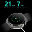 KT62 Smart Watch - 1.36" TFT, Bluetooth Call, Blood Oxygen, Leather Strap - 7