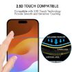 iPhone 15 Full Glue Screen Tempered Glass Film Protector - 5