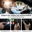USB & USB-C Wired to Wireless CarPlay Adapter for iPhone - Black - 4
