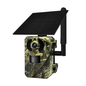 ESCAM QF380 4MP Solar Wildlife Hunting Camera, 4G AU Version, Camouflage - 1