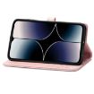 Ulefone Note 16 Pro Rose Gold Mandala Flower Leather Phone Case - 4