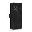 Ulefone Note 15 Black Magnetic Flip Leather Phone Case Skin Feel - 3