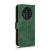 Ulefone Note 15 Green Magnetic Flip Leather Phone Case Skin Feel - 3
