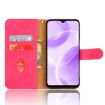 Ulefone Note 15 Rose Red Magnetic Flip Leather Phone Case - 4