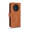 Ulefone Note 15 Brown Magnetic Flip Leather Phone Case Skin Feel - 3
