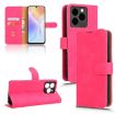 Ulefone Note 20 Pro Rose Red Magnetic Flip Leather Phone Case - 1