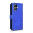 Ulefone Note 21 Blue Magnetic Flip Leather Phone Case - Skin Feel - 3