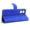 Ulefone Note 21 Blue Magnetic Flip Leather Phone Case - Skin Feel - 5
