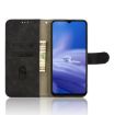 Ulefone Note 19 Magnetic Flip Leather Case - Black Skin Feel Cover - 4