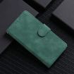 Ulefone Note 19 Green Magnetic Flip Leather Phone Case Skin Feel - 2