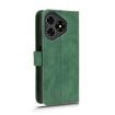 Ulefone Note 19 Green Magnetic Flip Leather Phone Case Skin Feel - 3