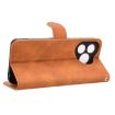 Ulefone Note 19 Brown Magnetic Flip Leather Phone Case Skin Feel - 5