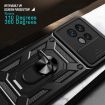 Motorola Edge 40 Pro Phone Case Blue - Sliding Camera Cover TPU+PC Design - 5
