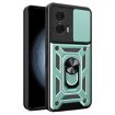 Motorola Edge 50 Fusion Case Mint Green TPU+PC Sliding Camera Cover - 1