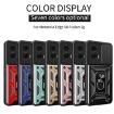 Motorola Edge 50 Fusion Black TPU+PC Case with Sliding Camera Cover - 2