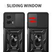Motorola Edge 50 Fusion Blue TPU+PC Case with Sliding Camera Cover - 4