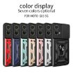 Motorola Moto G85/S50 Neo Red TPU+PC Case with Sliding Camera Cover - 2