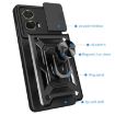Motorola Moto G85/S50 Neo Red TPU+PC Case with Sliding Camera Cover - 3