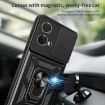 Motorola Moto G85/S50 Neo Red TPU+PC Case with Sliding Camera Cover - 6