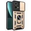 Motorola Moto G85/S50 Neo Gold Sliding Camera Cover TPU+PC Case - 1