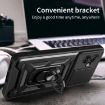 Motorola Moto G55 Phone Case Blue - Sliding Camera Cover TPU+PC Design - 7