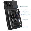 Motorola Edge 50 Neo Blue TPU+PC Case with Sliding Camera Cover - 3