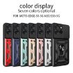 Motorola Edge 50 Neo Phone Case Rose Gold - Sliding Camera Cover TPU+PC - 2