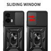 Moto G35 5G Global Case Gold - Sliding Camera Cover TPU+PC - 4
